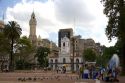The Cabildo located in the Plaza de Mayo in Buenos Aires, Argentina.