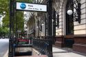 Buenos Aires Metro entrance at Plaza de Mayo in Argentina.