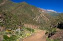 Mendoza River in the Andes Mountain Range, Argentina.