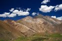 Andes Mountain Range near the Chile border in Argentina.