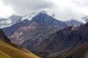 Cerro Aconcagua in the Andes Mountain Range, Argentina.