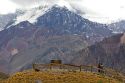 Mount Aconcagua in the Andes Mountain Range, Argentina.