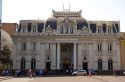 Edificio del Correo Central located in the Plaza de Armas in Santiago, Chile.