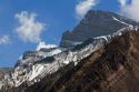 Mount Aconcagua in the Andes Mountain Range, Argentina.