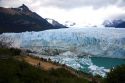 The Perito Moreno Glacier located in the Los Glaciares National Park in the south west of Santa Cruz province, Patagonia, Argentina.