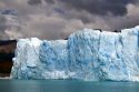 The Perito Moreno Glacier located in the Los Glaciares National Park in the south west of Santa Cruz province, Patagonia, Argentina.