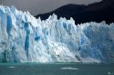 The Perito Moreno Glacier located in the Los Glaciares National Park in the south west of Santa Cruz province, Patagonia, Argentina.