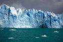 The Perito Moreno Glacier located in the Los Glaciares National Park in the south west of Santa Cruz province, Patagonia, Argentina.