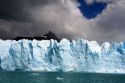 The Perito Moreno Glacier located in the Los Glaciares National Park in the south west of Santa Cruz province, Patagonia, Argentina.