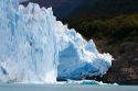 The Perito Moreno Glacier located in the Los Glaciares National Park in the south west of Santa Cruz province, Patagonia, Argentina.