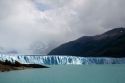 The Perito Moreno Glacier located in the Los Glaciares National Park in the south west of Santa Cruz province, Patagonia, Argentina.