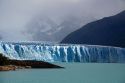 The Perito Moreno Glacier located in the Los Glaciares National Park in the south west of Santa Cruz province, Patagonia, Argentina.