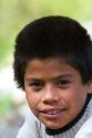 Portrait of an Argentine boy near El Calafate, Patagonia, Argentina.