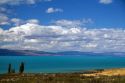 Lake Argentino near El Calafate, Patagonia, Argentina.