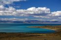 Lake Argentino near El Calafate, Patagonia, Argentina.