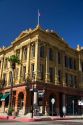 Victorian era building in the Strand District of downtown Galveston, Texas.