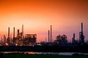 Refinery in Texas City, Texas.