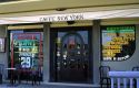 Caffe New York at Lucca, Tuscany, Italy.