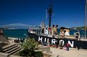 The Huron Lightship Museum at Pine Grove Park in Port Huron, Michigan.