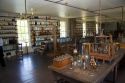 Interior of Thomas Edison's Menlo Park laboratory in Greenfield Village at The Henry Ford in Dearborn, Michigan.
