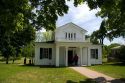 Rober Frost House in Greenfield Village at The Henry Ford in Dearborn, Michigan.