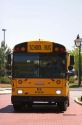 School bus at The Henry Ford in Dearborn, Michigan.