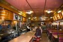 Interior of Lamy's Diner at The Henry Ford Museum in Dearborn, Michigan.