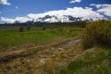 The Sawtooth Valley near Stanley, Idaho.