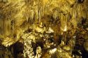 Interior of the Caves of Nerja close to the town of Nerja in Andalusia, Spain.