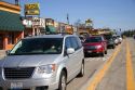 Traffic in West Yellowstone, Montana.