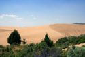 Sand dunes at St. Anthony, Idaho.