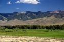 Lost River Valley and the Boulder-White Cloud Mountains in central, Idaho.