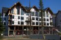 Building construction haulted due to bankruptcy at the Tamarak Resort near Donnelly, Idaho.