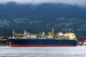 Prince of Tokyo freighter at Port Vancouver in British Columbia, Canada.