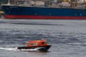 Pilot boat at Port Vancouver in British Columbia, Canada.