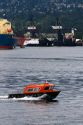 Pilot boat at Port Vancouver in British Columbia, Canada.