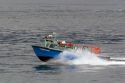 Pilot boat at Port Vancouver in British Columbia, Canada.