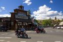 The small town of Winthrop, Washington.