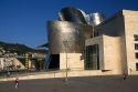 The Guggenheim Museum in the city of Bilbao, Biscay, Basque Country, northern Spain.