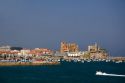 The harbor at Castro Urdiales, Cantabria, northern Spain.