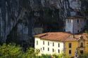 The Holy Cave of Covadonga, Asturias, northwestern Spain.