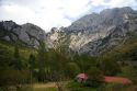 The Picos de Europa near the town of Potes, Liebana, Cantabria, northwestern Spain.