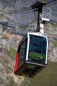 Aerial tramway in the Picos de Europa at Fuente De, Liebana, Cantabria, northwestern Spain.