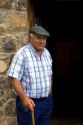 Spanish man near the parish of Panes, Penamellera Baja, Asturias, northwestern Spain.