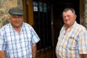 Spanish men near the parish of Panes, Penamellera Baja, Asturias, northwestern Spain.