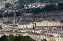 An overview of the city of Bath, Somerset, England.