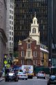 The Old State House in Boston, Massachusetts, USA.