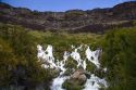 Fresh water springs at Niagra Springs State Park in Hagerman, Idaho, USA.