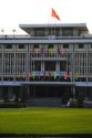 The Reunification Palace formerly known as the Independence Palace in Ho Chi Minh City, Vietnam.