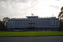 The Reunification Palace formerly known as the Independence Palace in Ho Chi Minh City, Vietnam.